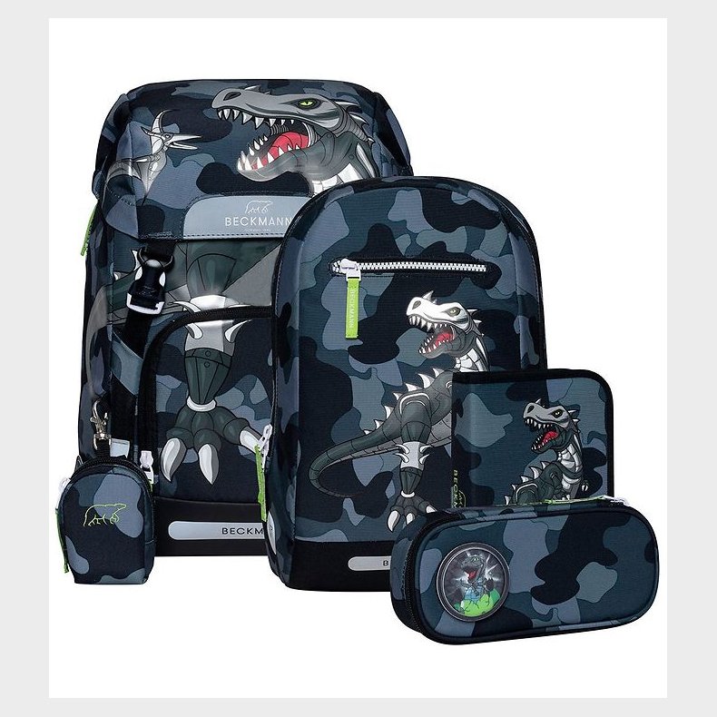 Beckmann Skoletaskest - Classic - Camo Rex