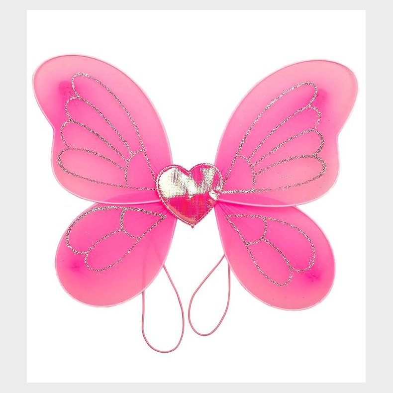 Molly & Rose Udkldning - Fe Vinger - Pink