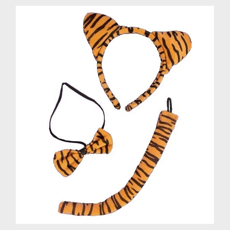 Molly & Rose Udkl�dning - �rer/Hale/Butterfly - Tiger