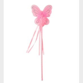 Molly & Rose Udkldning - Tryllestav - Sommerfugl - Pink