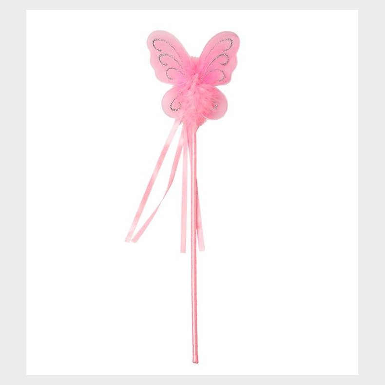 Molly & Rose Udkldning - Tryllestav - Sommerfugl - Pink