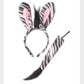 Molly & Rose Udkldning - Hrbjle/Hale - Zebra