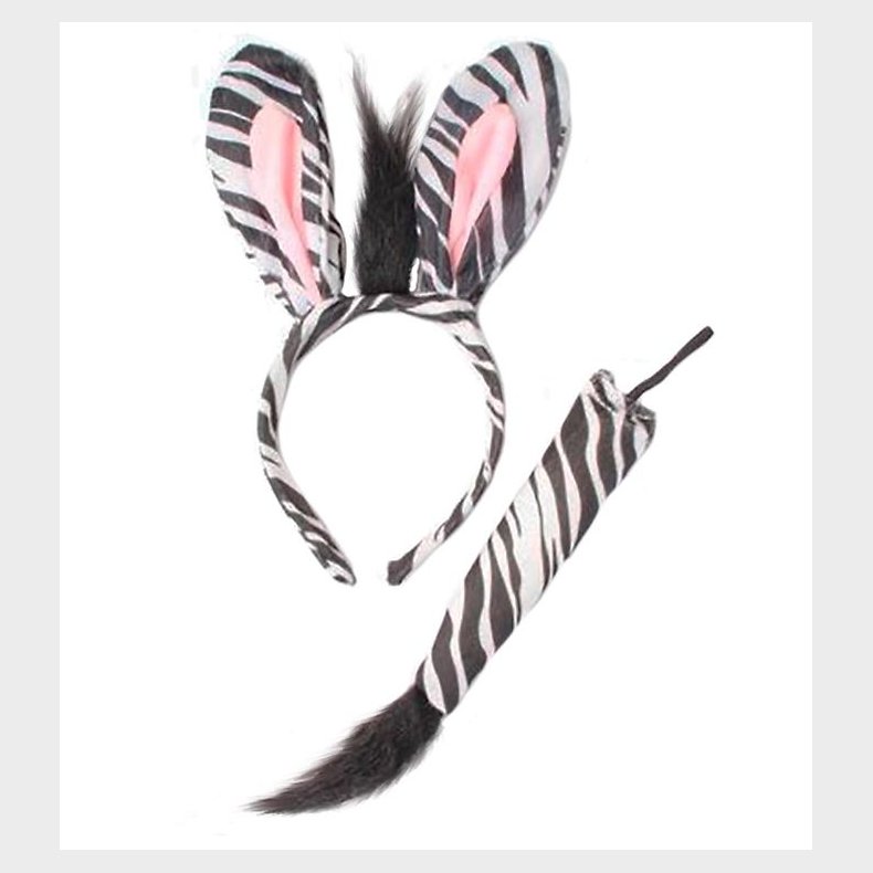 Molly & Rose Udkldning - Hrbjle/Hale - Zebra