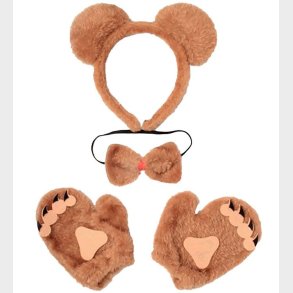 Molly & Rose Udkldning - Hrbjle/Handsker/Butterfly - Bjrn