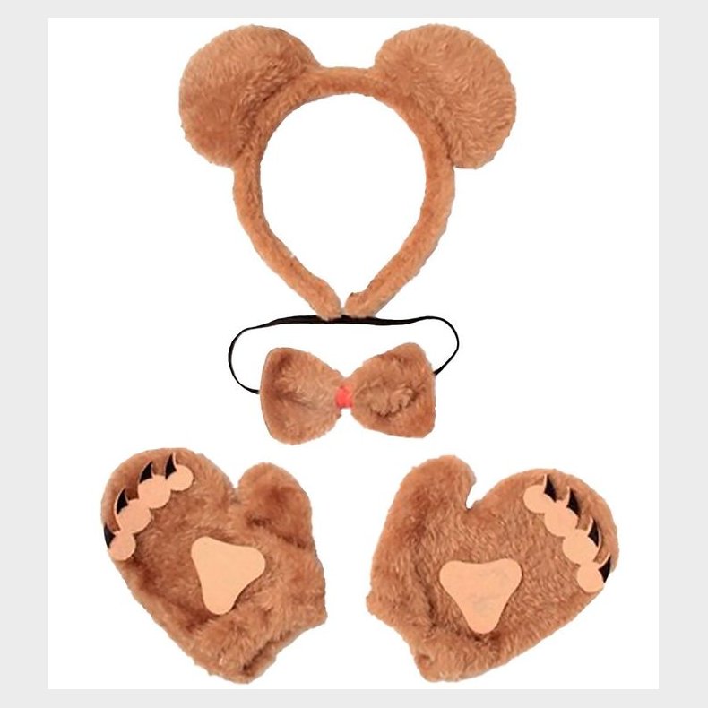 Molly & Rose Udkldning - Hrbjle/Handsker/Butterfly - Bjrn