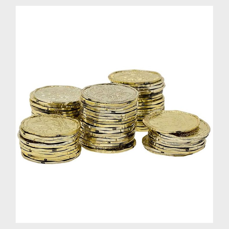 Molly & Rose Udkldningstilbehr - 72 stk - Guldmnter