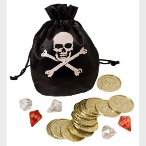 Molly & Rose Udkldningstilbehr - Piratpung m. Guldmnter