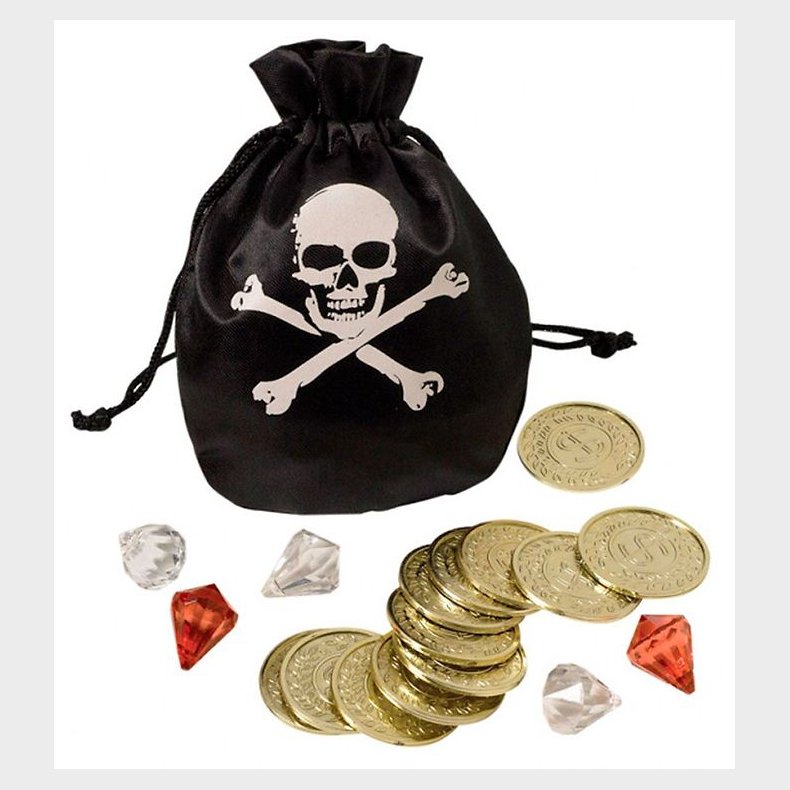 Molly & Rose Udkldningstilbehr - Piratpung m. Guldmnter