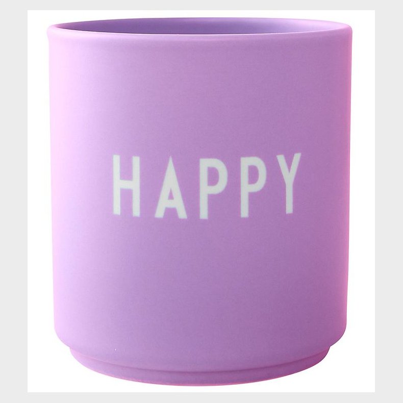 Design Letters Kop - Happy - Favourite - Pink