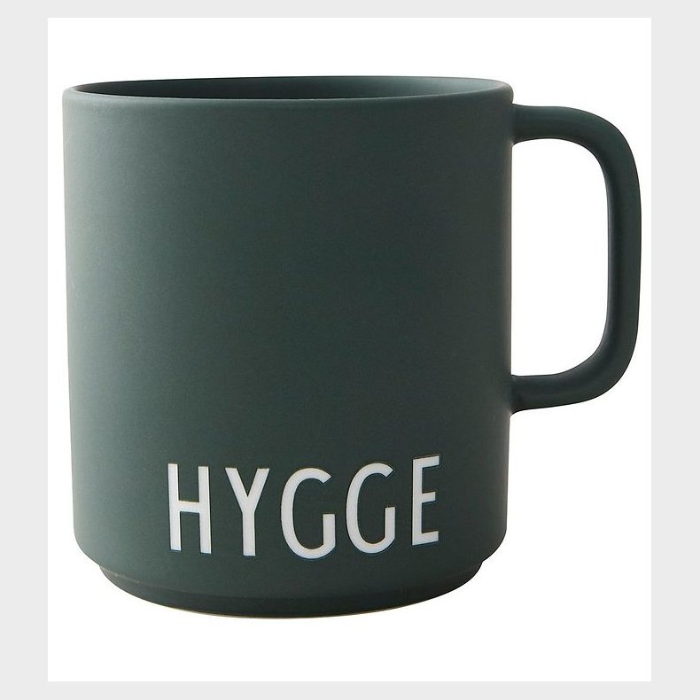 Design Letters Krus - Hygge - Favourite - Dusty Green