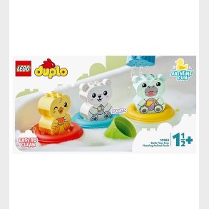 LEGO® DUPLO - Sjov I Badet: Flydende Dyretog 10965 - 14 Dele