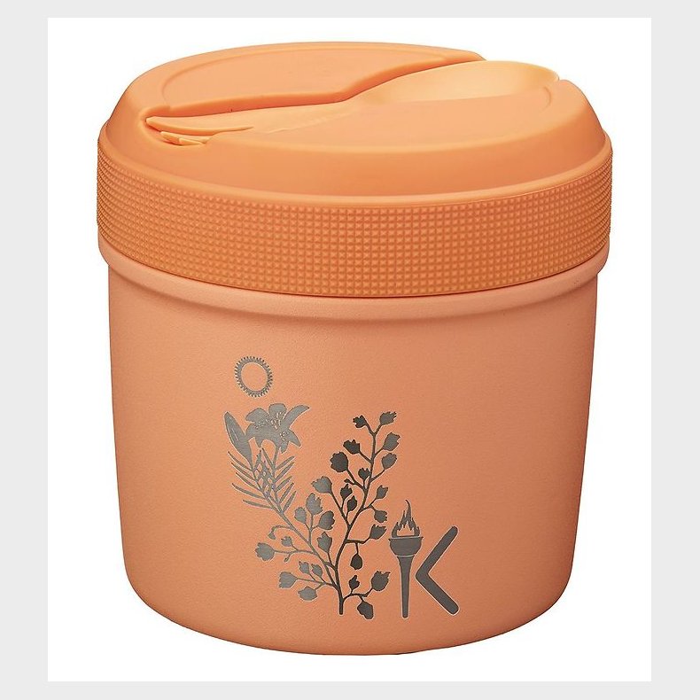 Carl Oscar Termomadkasse - 0,5L - Energy - Orange