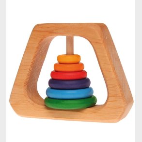 Grimms Trlegetj - Rangle - Pyramide - Multifarvet