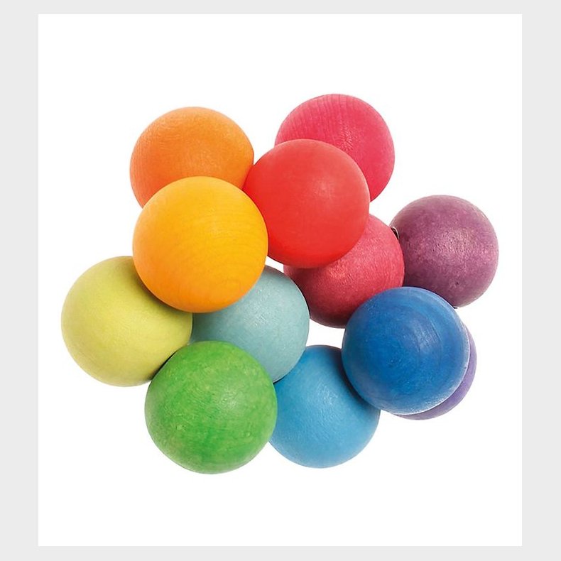 Grimms Trlegetj - Kuglerangle - Multifarvet