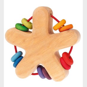 Grimms Trlegetj - Rangle - Stjerne - Multifarvet