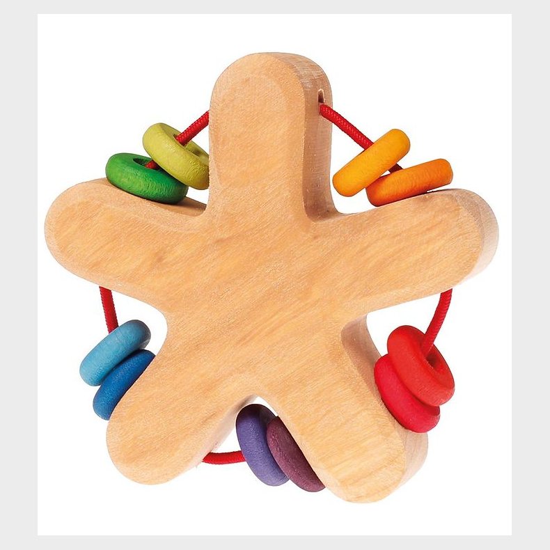 Grimms Trlegetj - Rangle - Stjerne - Multifarvet