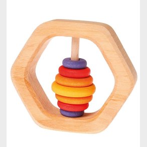 Grimms Trlegetj - Rangle - Sekskant - Multifarvet