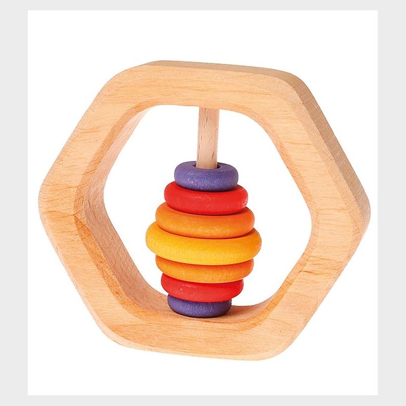 Grimms Trlegetj - Rangle - Sekskant - Multifarvet