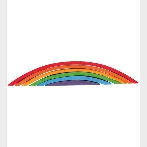 Grimms Trlegetj - Regnbuebro - 6 Dele - Multifarvet