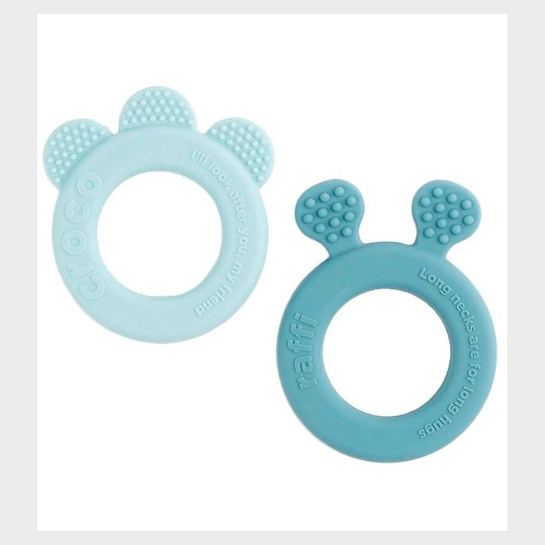 Done by Deer Bidering - 2-pak - Deer Friends - Blue