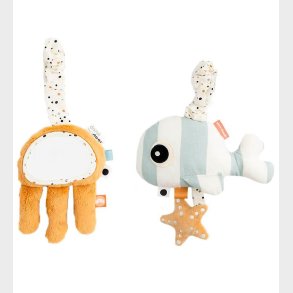 Done by Deer Ophng - Sea Friends - Blue/Mustard