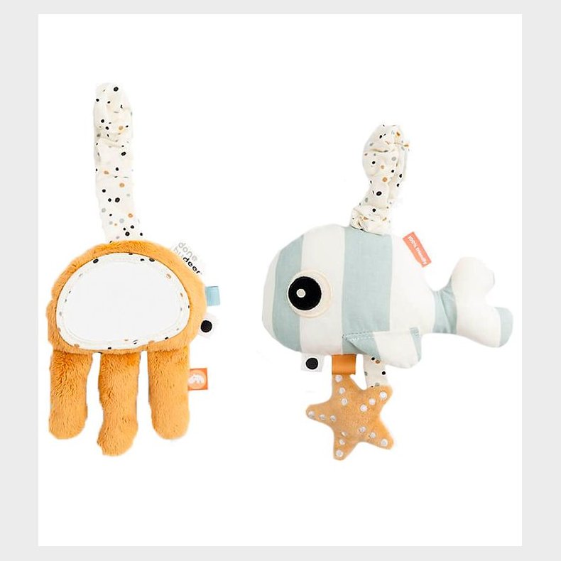 Done by Deer Oph�ng - Sea Friends - Blue/Mustard