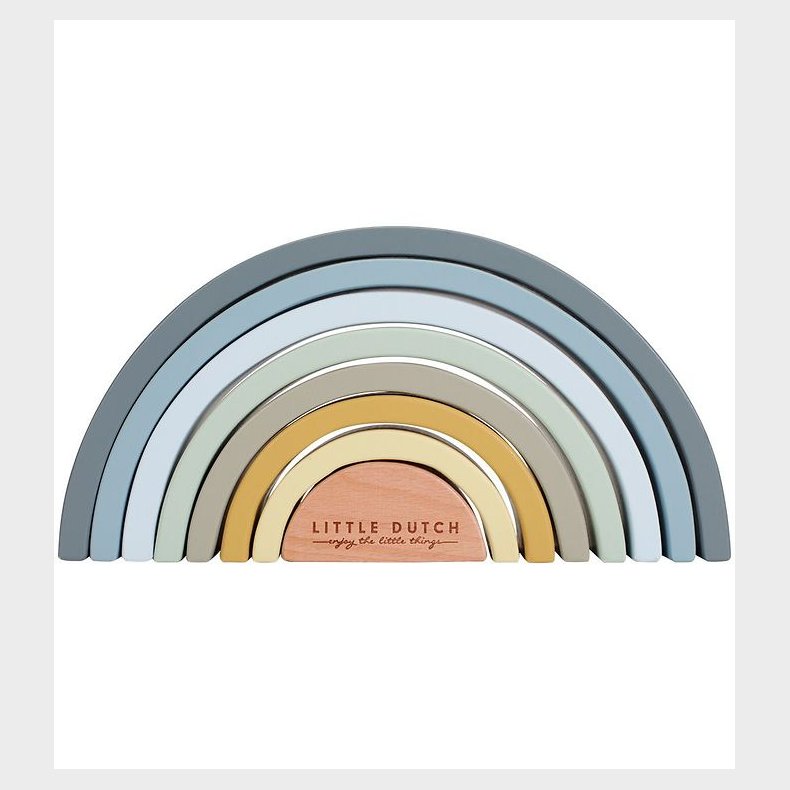 Little Dutch Stableleget�j - Regnbue - Bl�