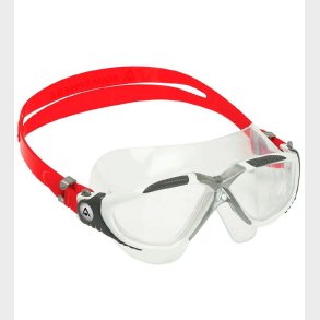 Aqua Sphere Dykkermaske - Vista Adult - Hvid/Rd