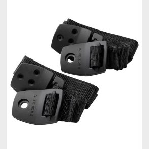 BabyDan Brnesikring - Tv Sikkerhedsstrop - 2 stk - Sort