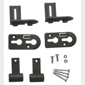 BabyDan Fittingspose m. Lille Vgbeslag Til Sikkerhedsgitter - G