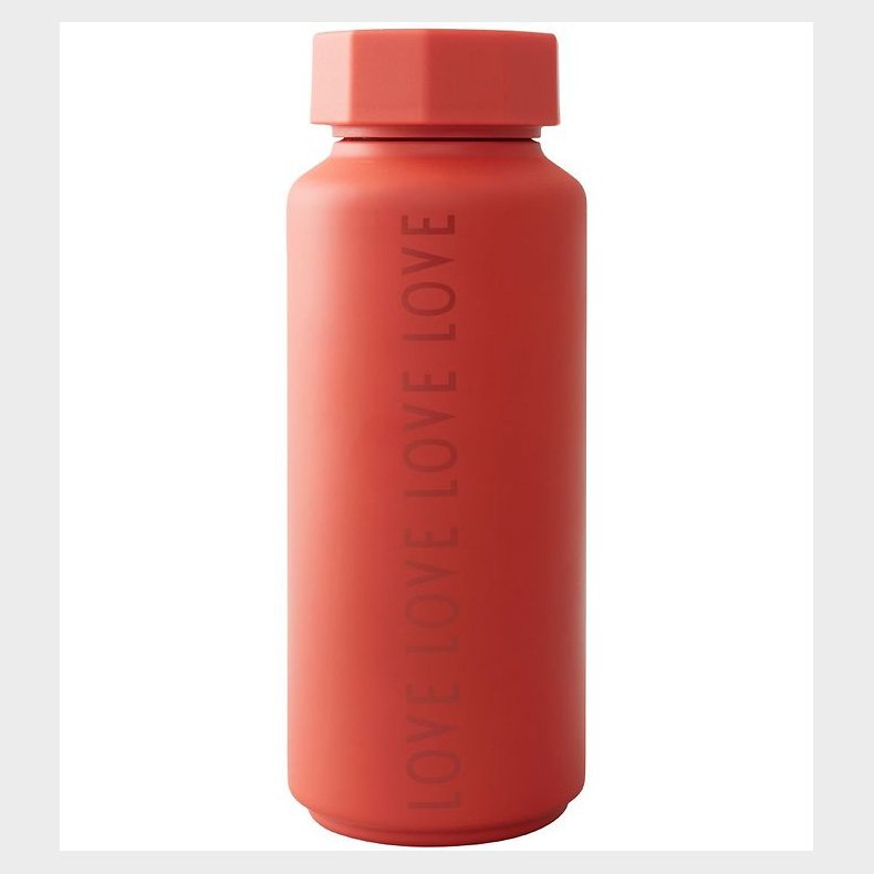 Design Letters Termoflaske - Love - 500ml - Terracotta
