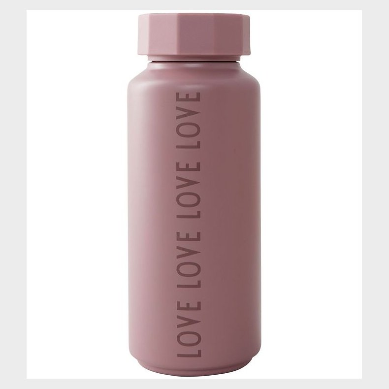 Design Letters Termoflaske - Love - 500ml - Lilla