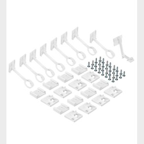 Reer Skuffels - 8 Stk - Hvid