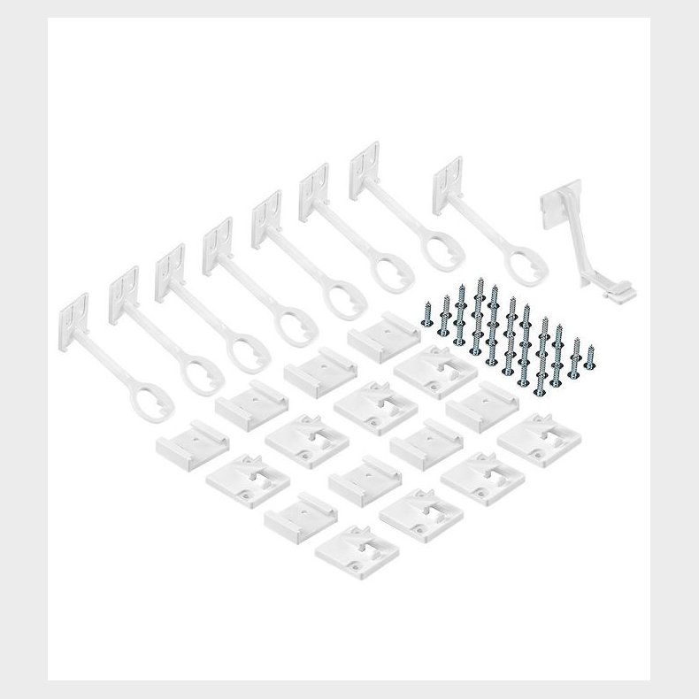 Reer Skuffels - 8 Stk - Hvid