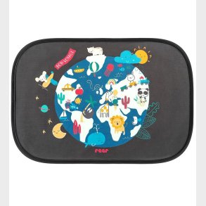 Reer Solskrm Til Bil - UV50 - 2stk - Sort