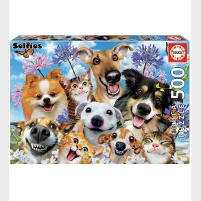 Educa Puslespil - 500 Brikker - Selfie Fun In The Sun