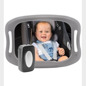 Reer Bilspejl m. Lys