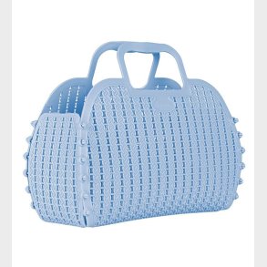 Aykasa Foldekurv - 27x22x12 cm - Mini - Baby Blue