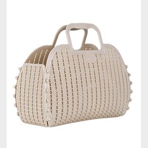 Aykasa Foldekurv - 27x22x12 cm - Mini - Sand