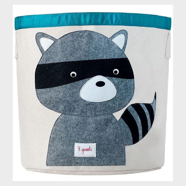 3 Sprouts Opbevaringskurv - 44,5x43 - Vaskebjrn