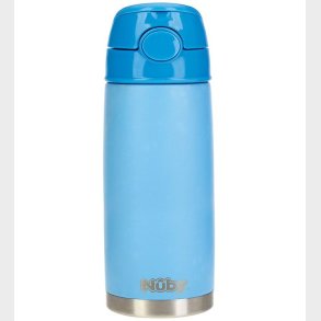 Nuby Termoflaske m. Sugerr - 420ml - Bl