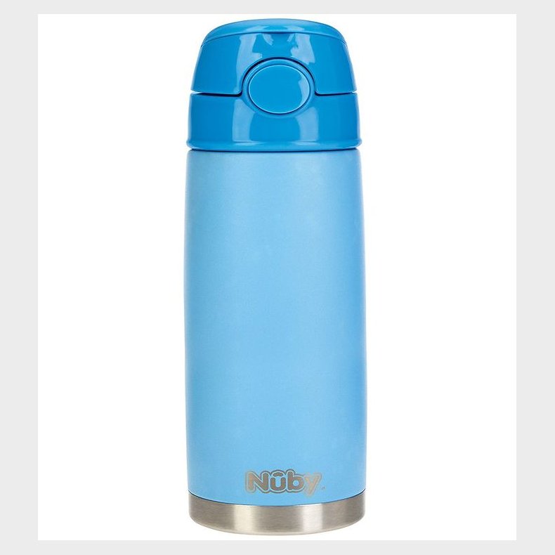 Nuby Termoflaske m. Sugerr - 420ml - Bl