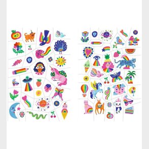 Djeco Tatovering - Regnbuer