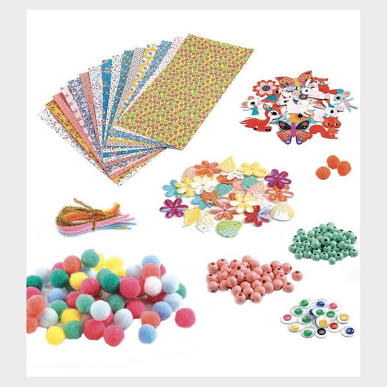 Djeco Kreas�t - Papir