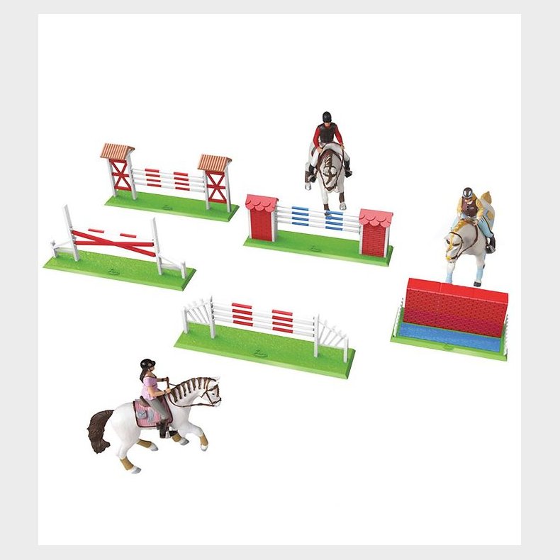 Papo Springs�t Til Hest