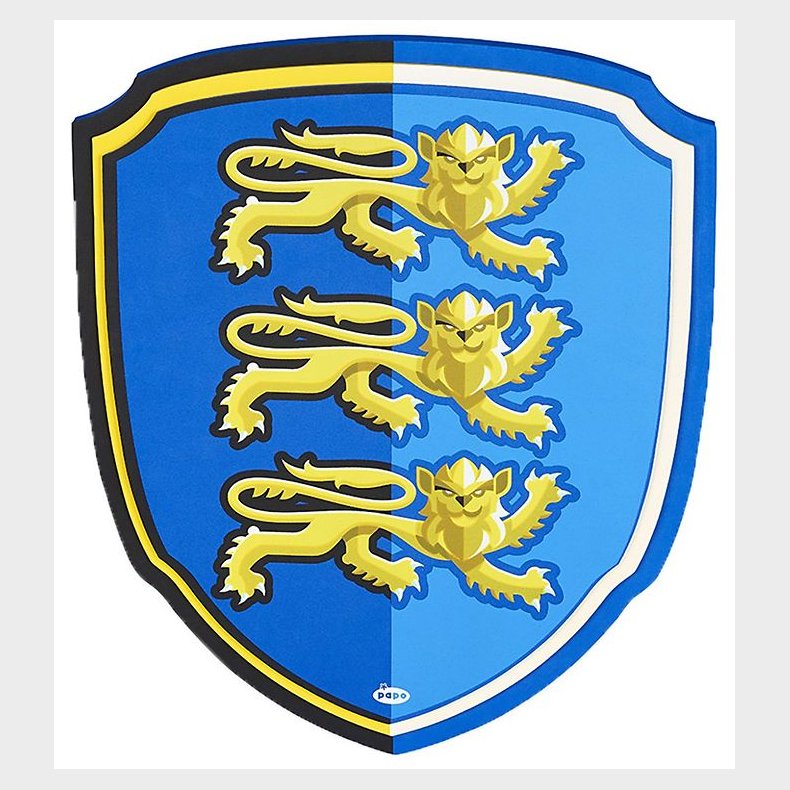 Papo Ridderskjold m. Lver