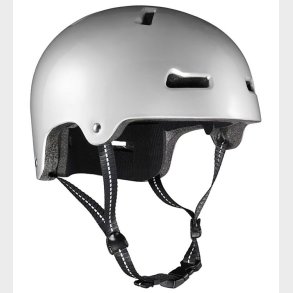 Reversal Protection Cykelhjelm - Lux - Silver