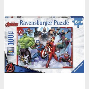 Ravensburger Puslespil - 100 Brikker - Marvel Avengers