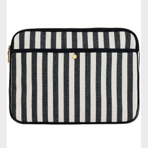 Fan Palm Sleeve - Strib - Cotton Stripe