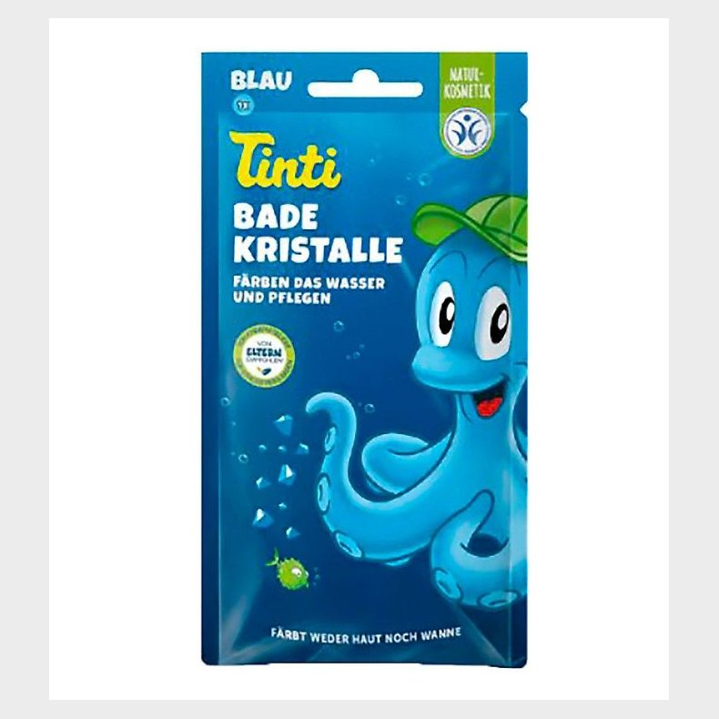 Tinti Badekrystaller - Bl�